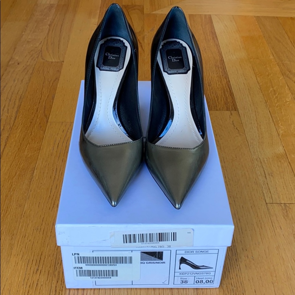 Dior Patent Pump